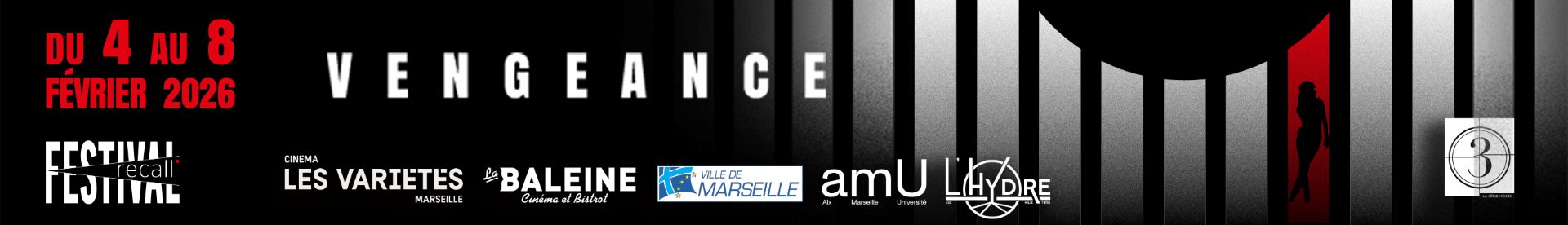 Festival Recall - programmation au cinéma des Variétés