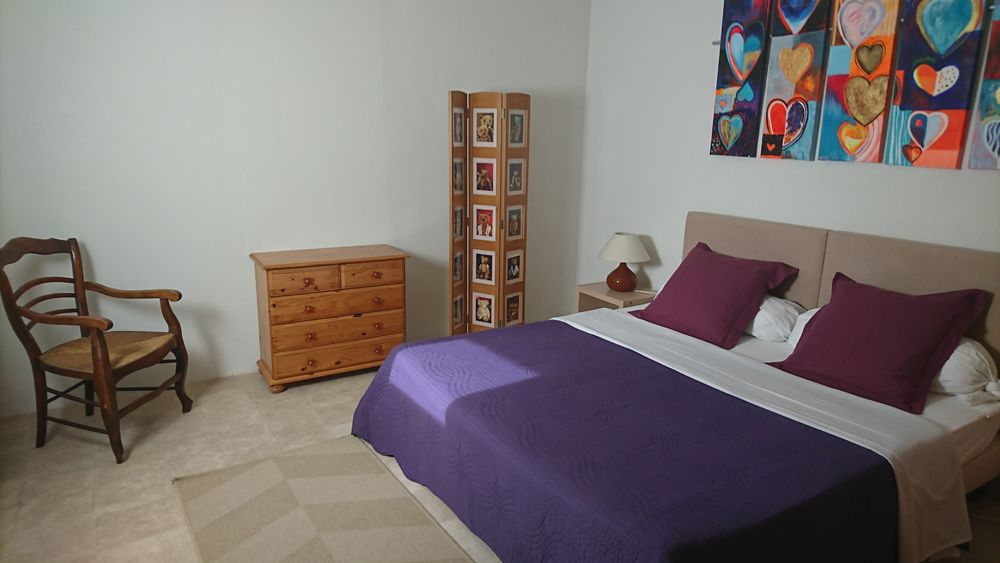 Chambre rdc lit 180/200