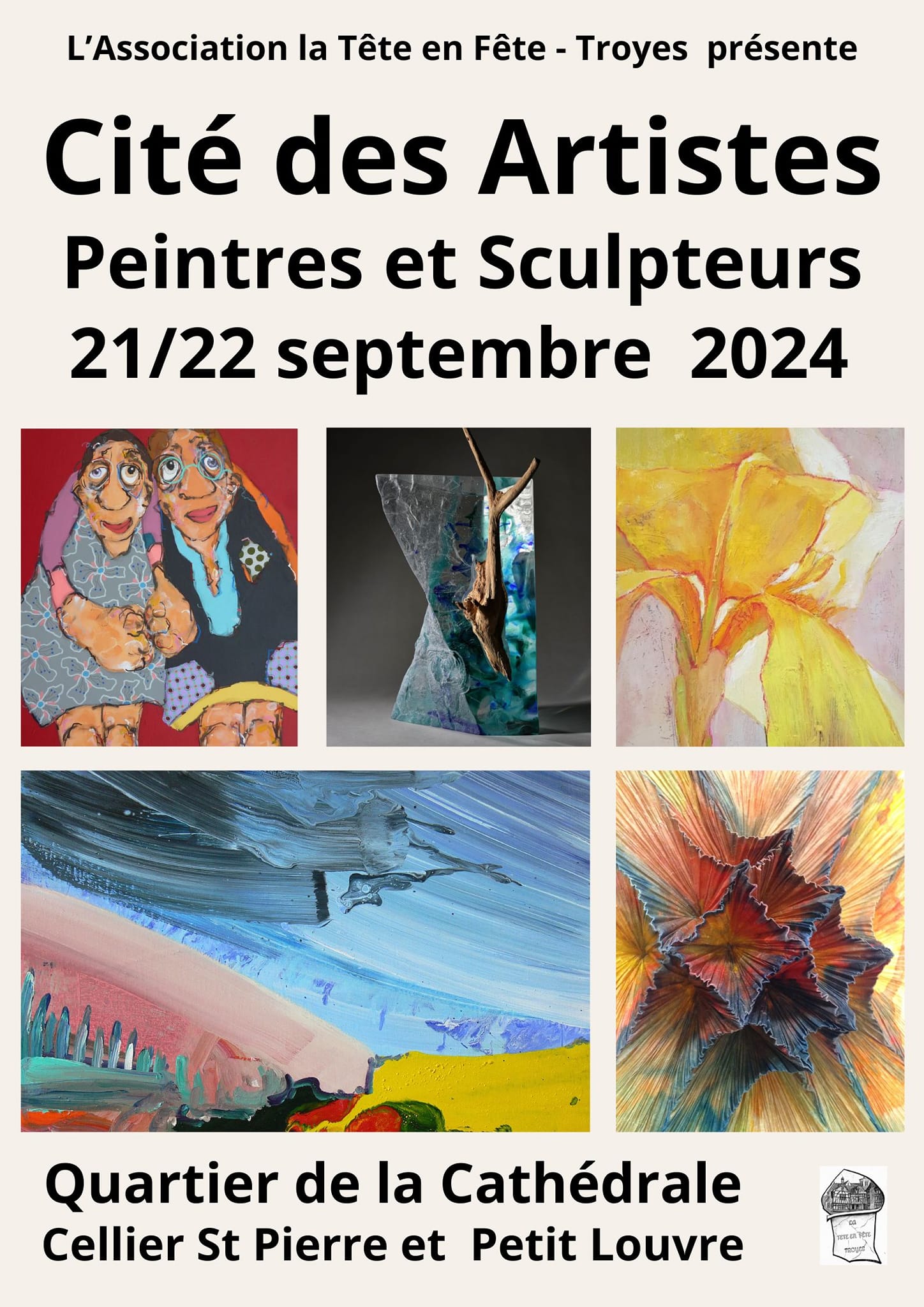 LA CITÉ DES ARTISTES - JEP 2024