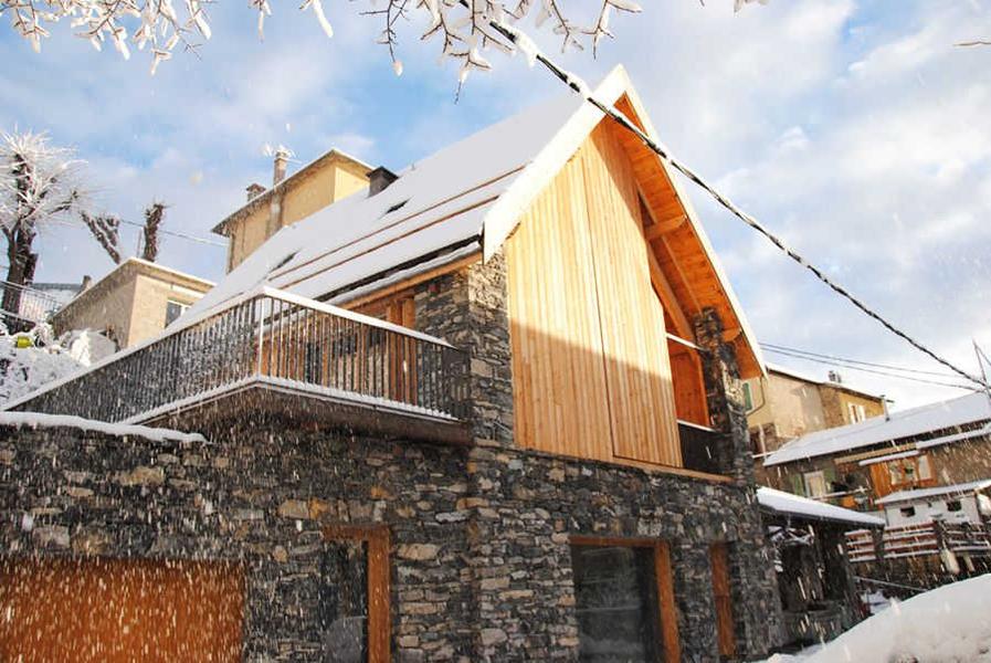 Gîte La Grange du Lavoir-Gîte façade arrière-Venanson-Gîtes de France des Alpes-Maritimes
