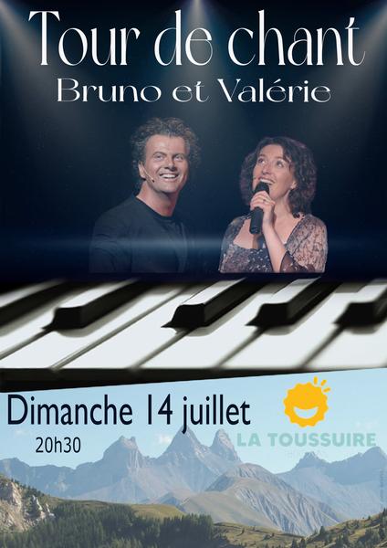 Affiche concert 14 juillet