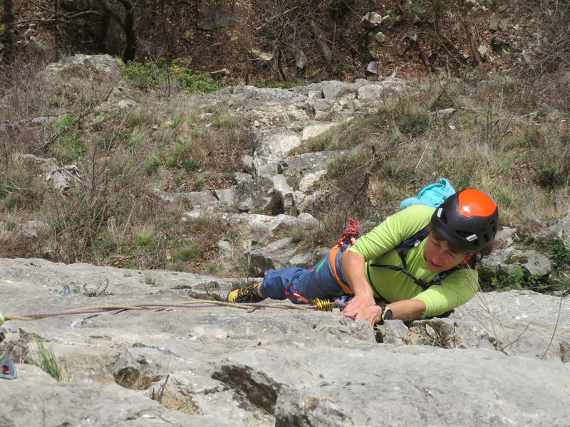 Les grandes voies d'escalade autour du Trièves