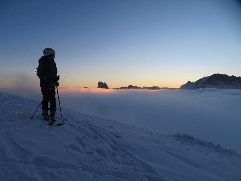 Découverte du ski de randonnée - Marc Vanpé