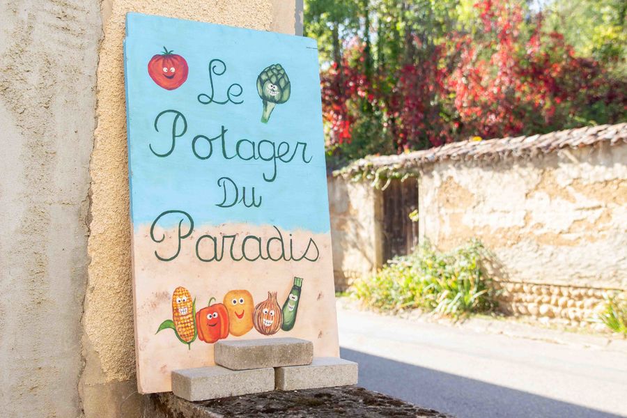 Le potager du Paradis