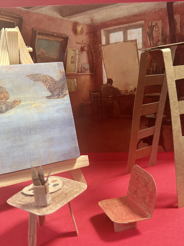 Visite en famille "Ateliers d'artistes"