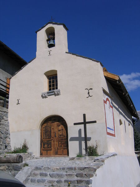 Chapelle saint Jean Baptiste