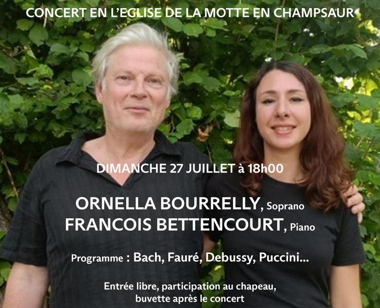 concert à La Motte en Champsaur - © concert à La Motte en Champsaur concert à La Motte en Champsaur - © concert à La Motte en Champsaur