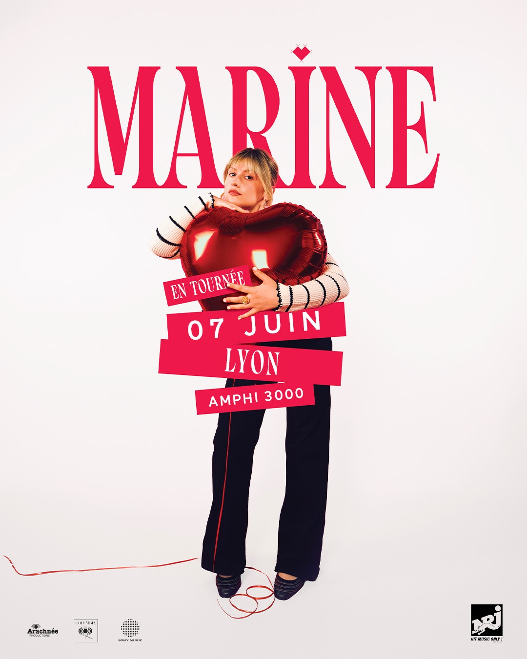 Marine (Delplace) - Tournée