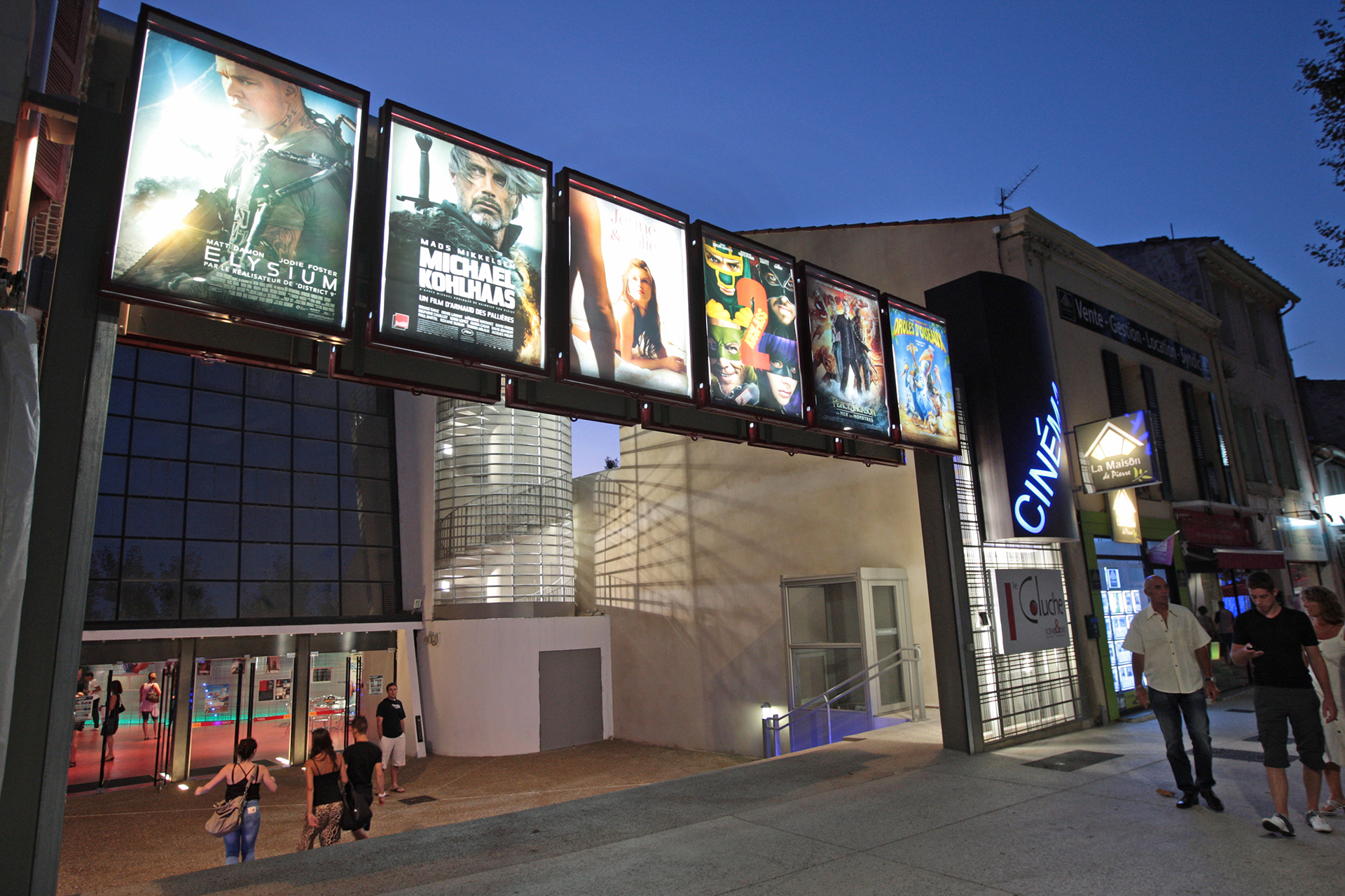 Cinéma Le Coluche, Istres - photo 4