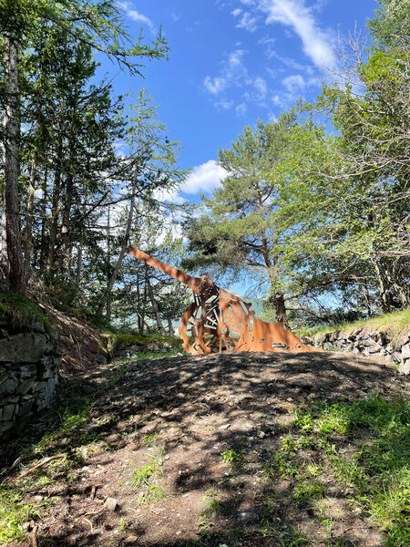 Sentier d'interprétation du Col du Télégraphe à Valloire