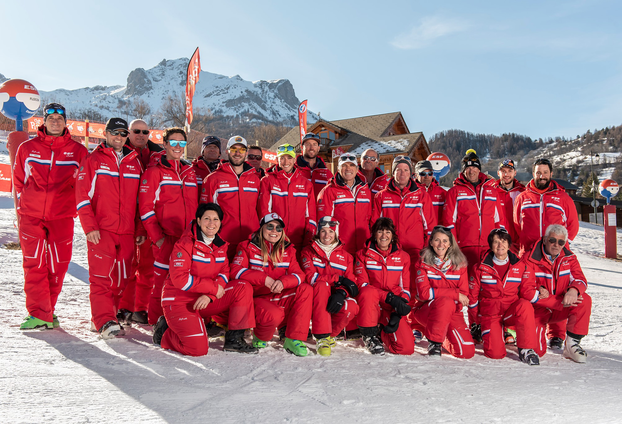 École du Ski Français du Sauze