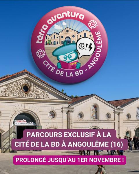 Tèrra Aventura - Parcours éphémère à la Cité de la BD