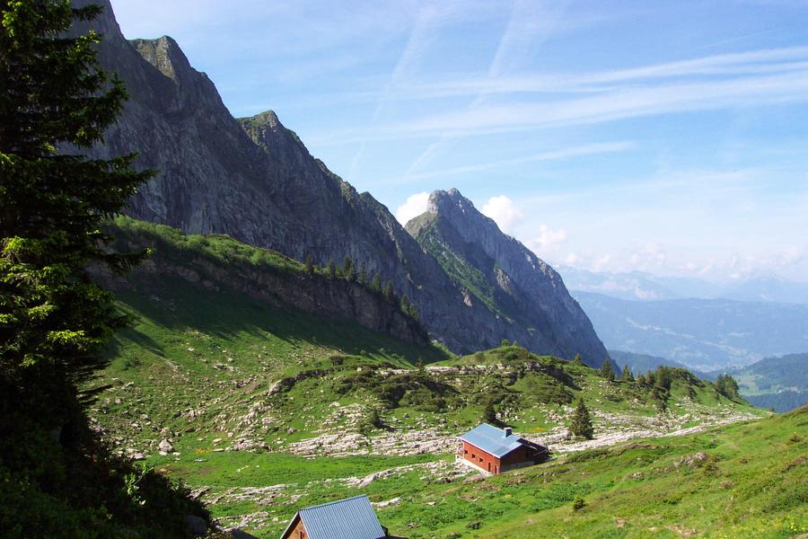 Tour des Dents Blanches GR®P Etape 1