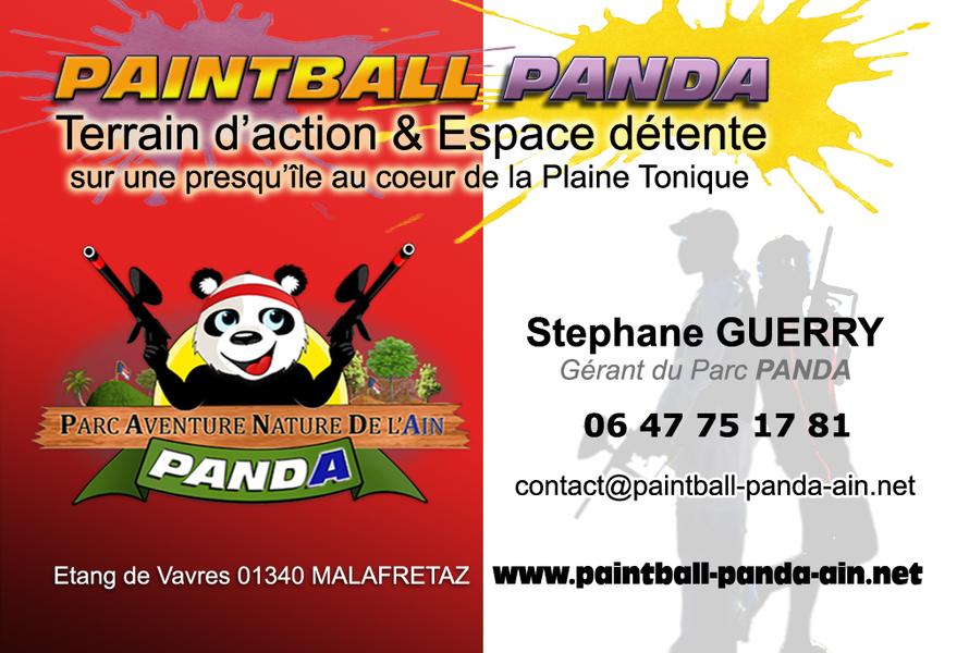 Paintball Panda