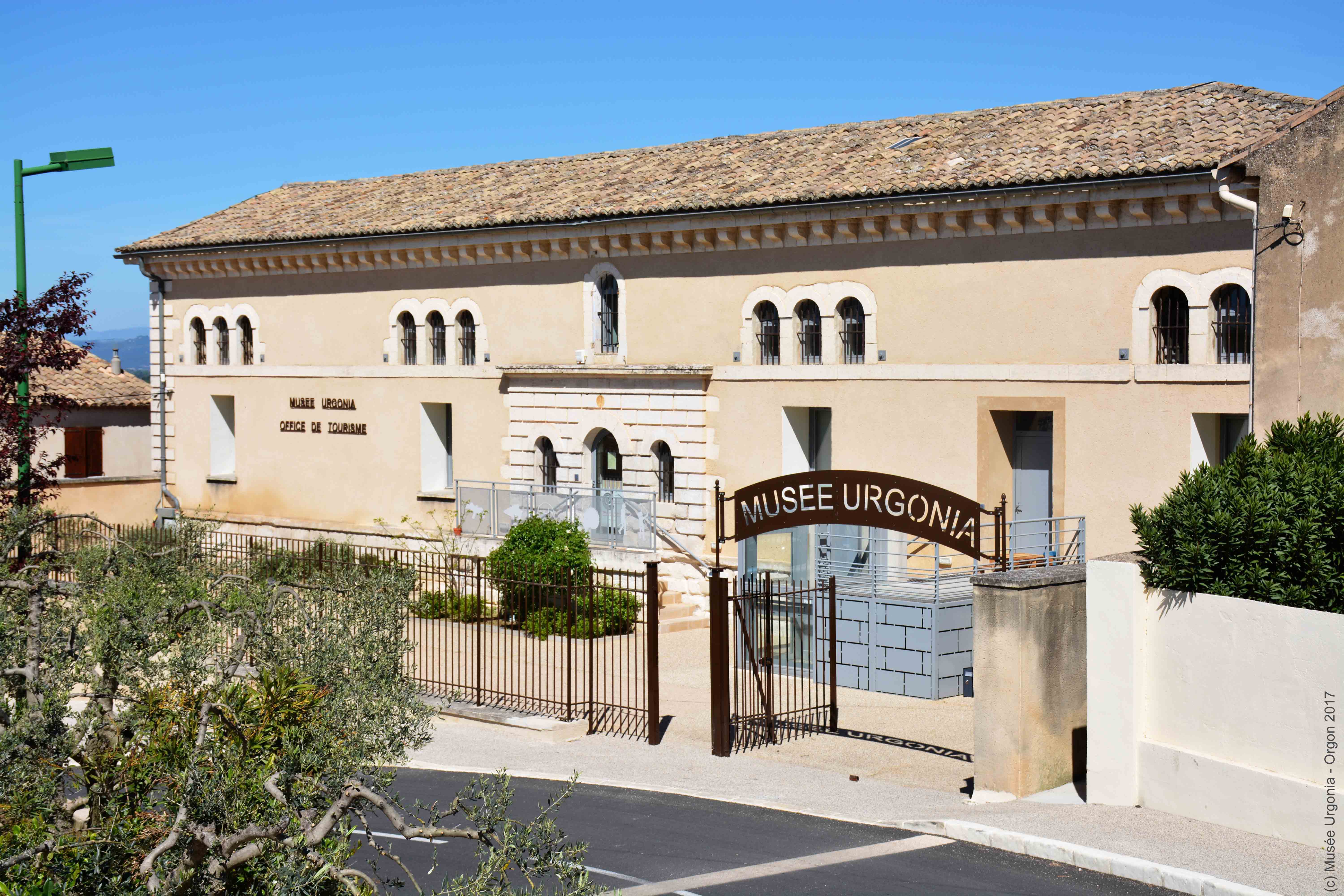 Musée Urgonia  France Provence-Alpes-Côte d'Azur Bouches-du-Rhône Orgon 13660