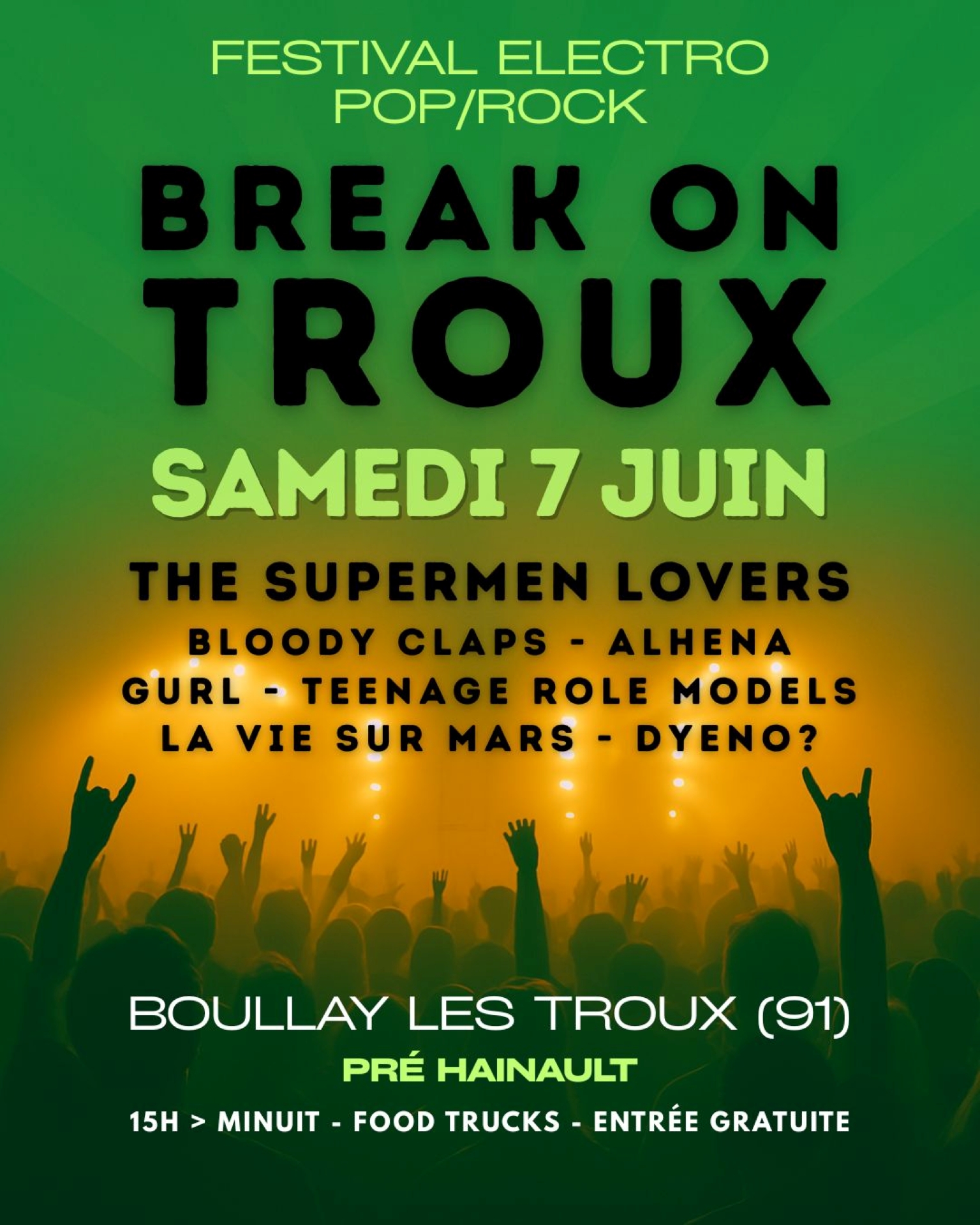 AFFICHE BREAK ON TROUX 2025