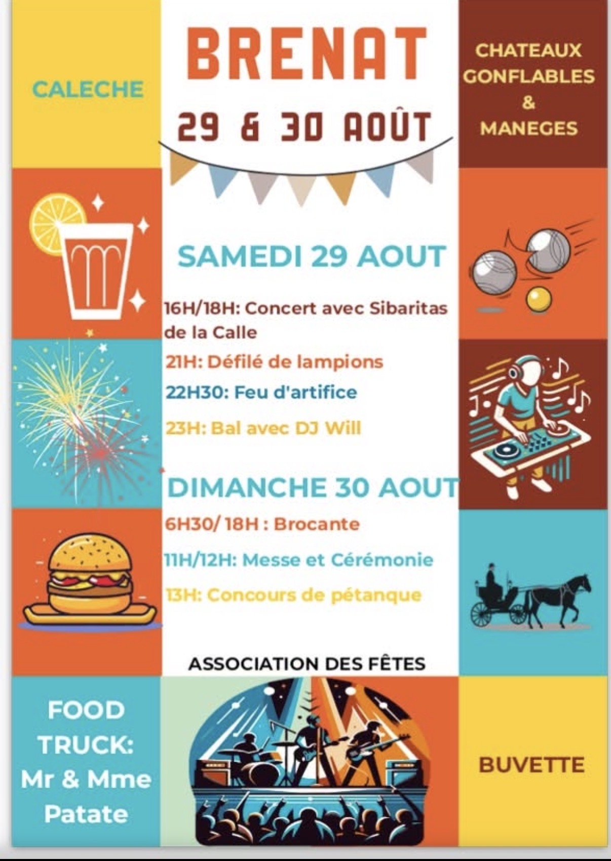 Fête patronale Week-end d'animations