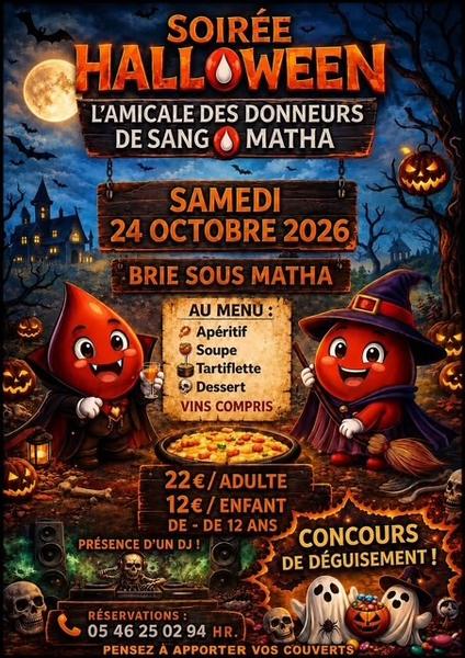 Soirée Halloween