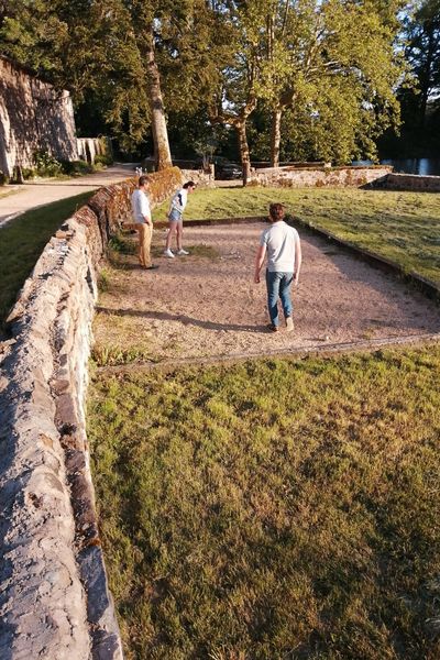 le jeu de boules
