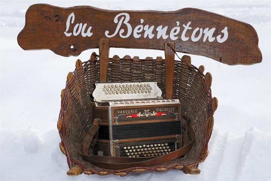 Pancarte Lou Bénnéttons