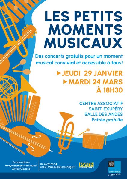 Les Petits Moments Musicaux