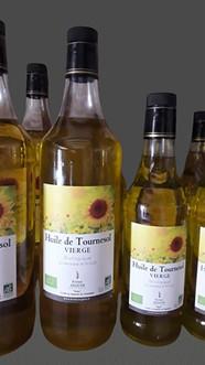 Huile de tournesol BIO