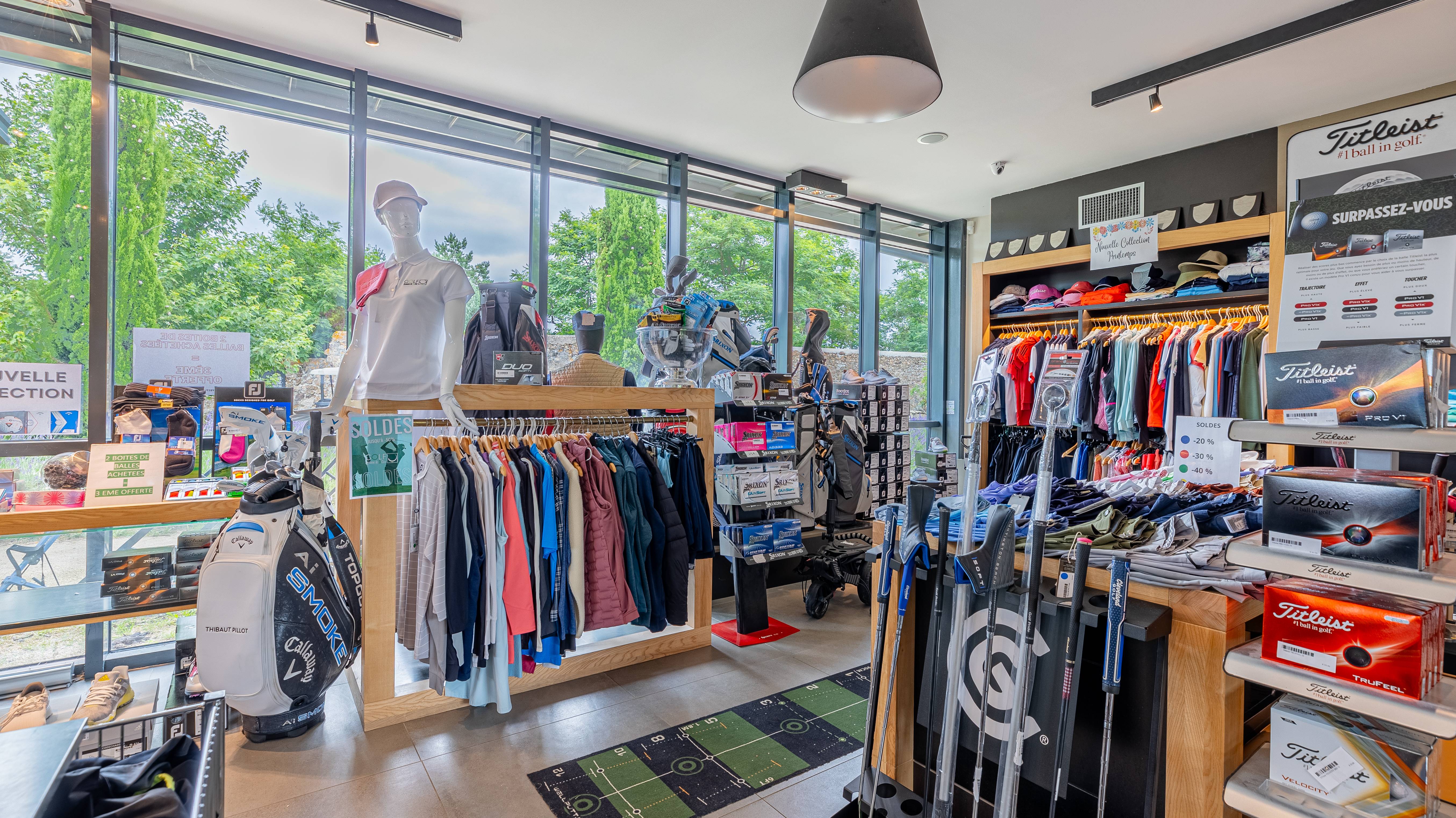 Proshop Golf St Clair