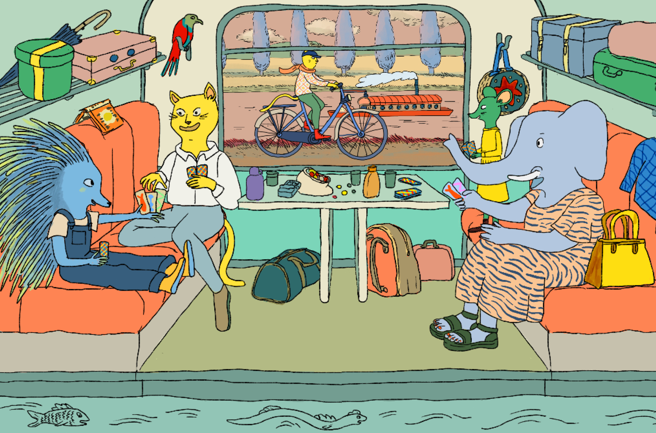 Ah ! Les voyages
