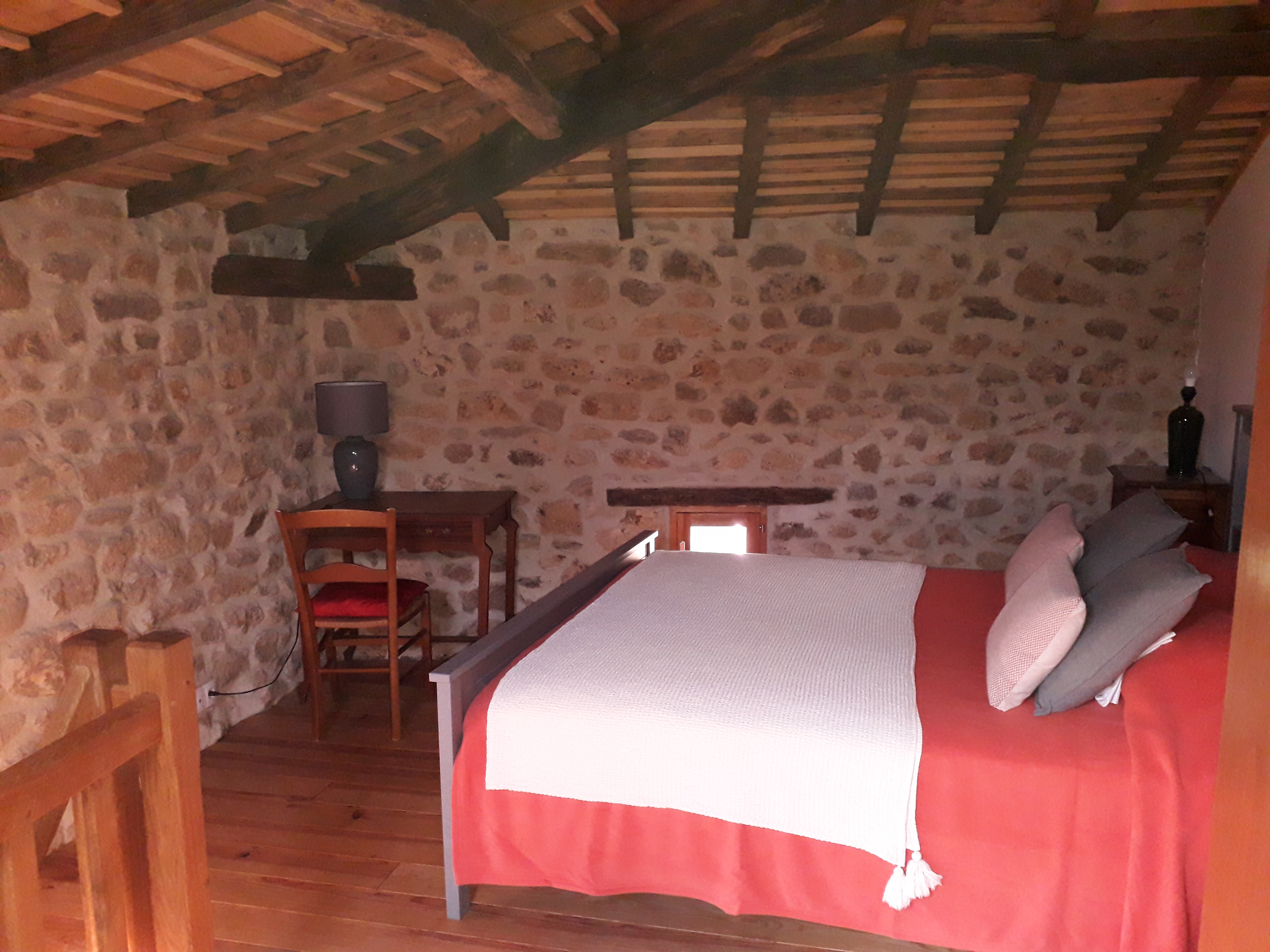 Chambre lit double