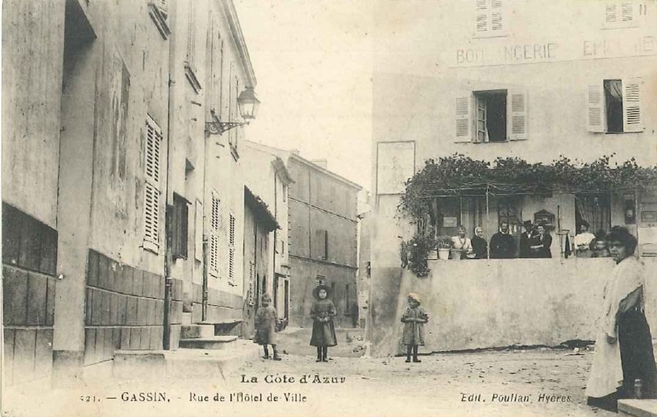 La place de la Mairie