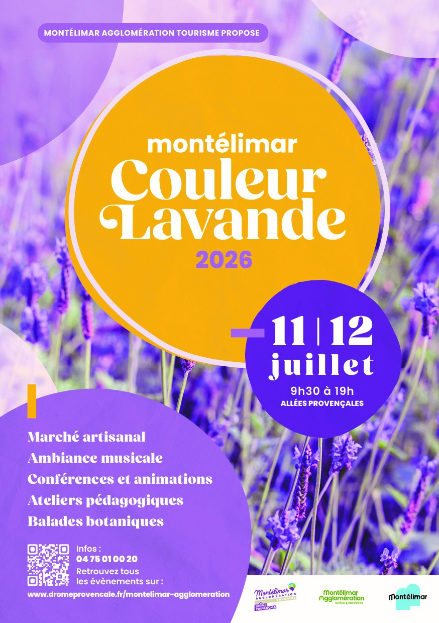 Montélimar Couleur Lavande