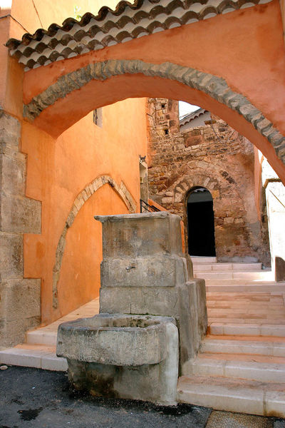 Fontaine du poisson