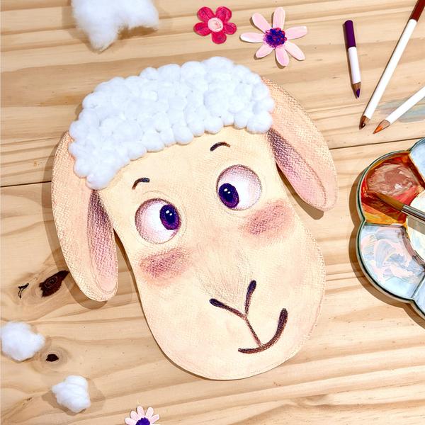 Atelier T&ecirc;te de mouton - Enfants 4/6 ans