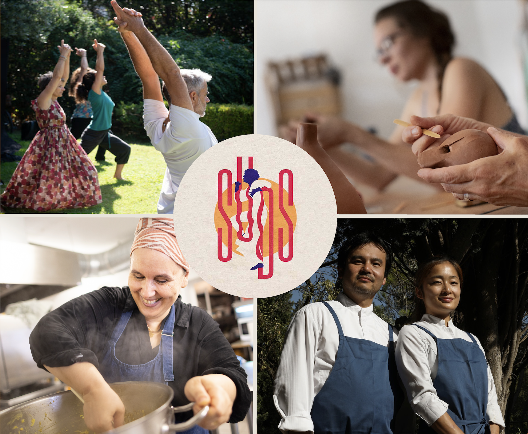 Les Suds, à Arles : stages art de vivre