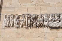 Frise la Passion du Christ