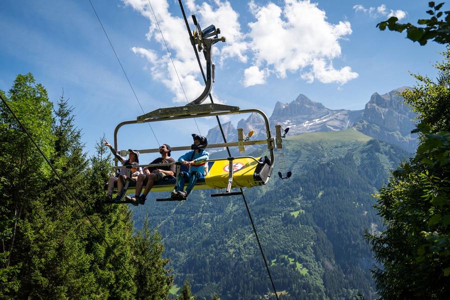 Télésiège Grand-Paradis - Planachaux_Champéry