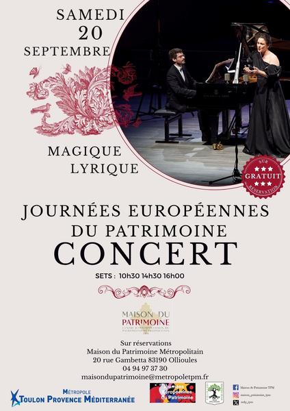 JEP 2025 : Concert Duo Symbiose_Ollioules