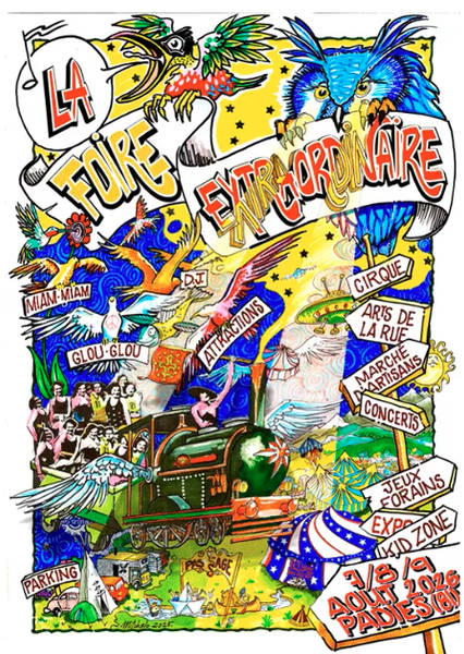 Foire Extraordinaire 2026
