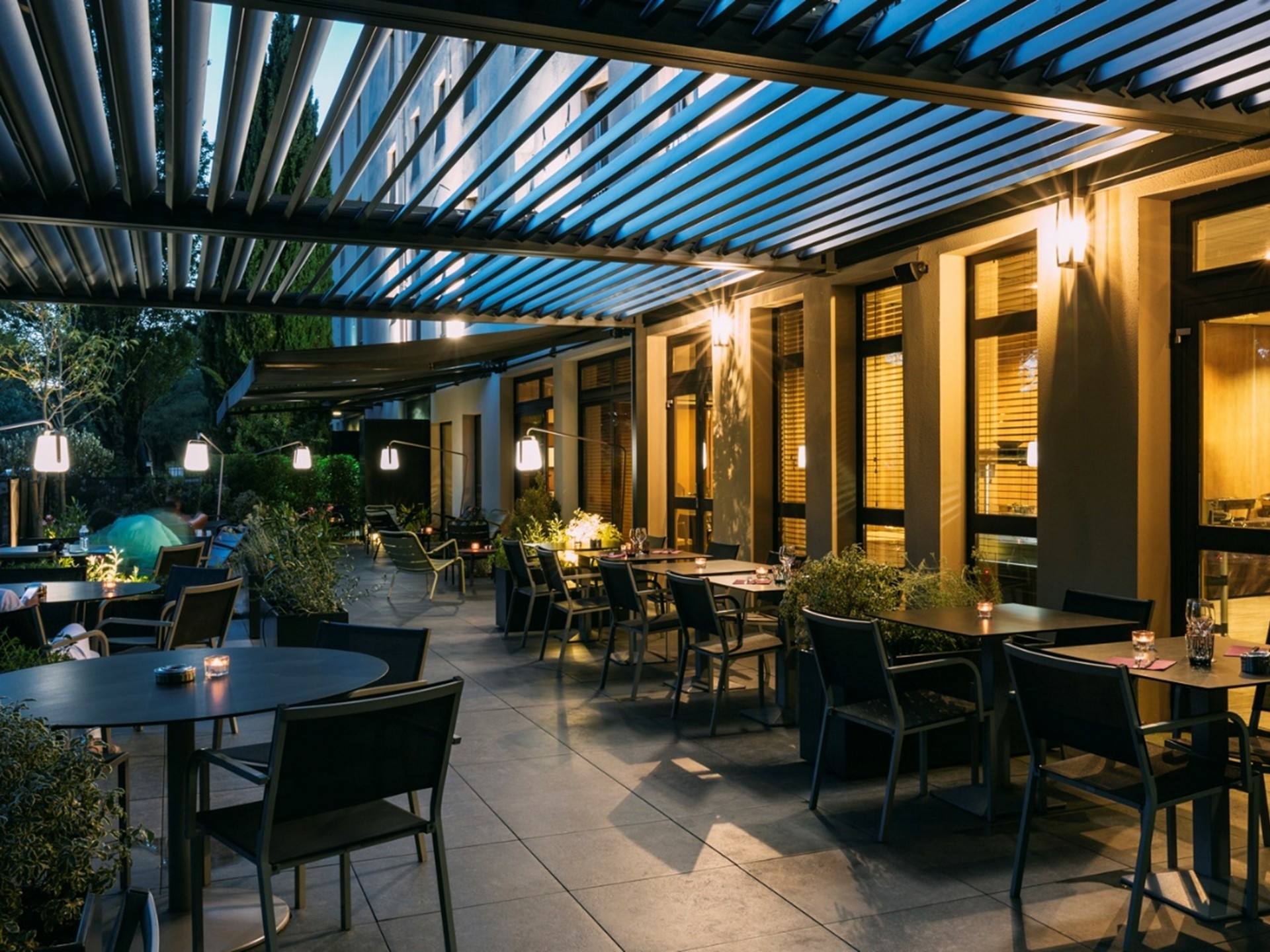 Restaurant de l'Escale Oceania Aix-en-Provence