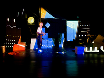 Spectacle familial - Cie Choc Trio - "Prélude en bleu majeur"_Montrond-les-Bains