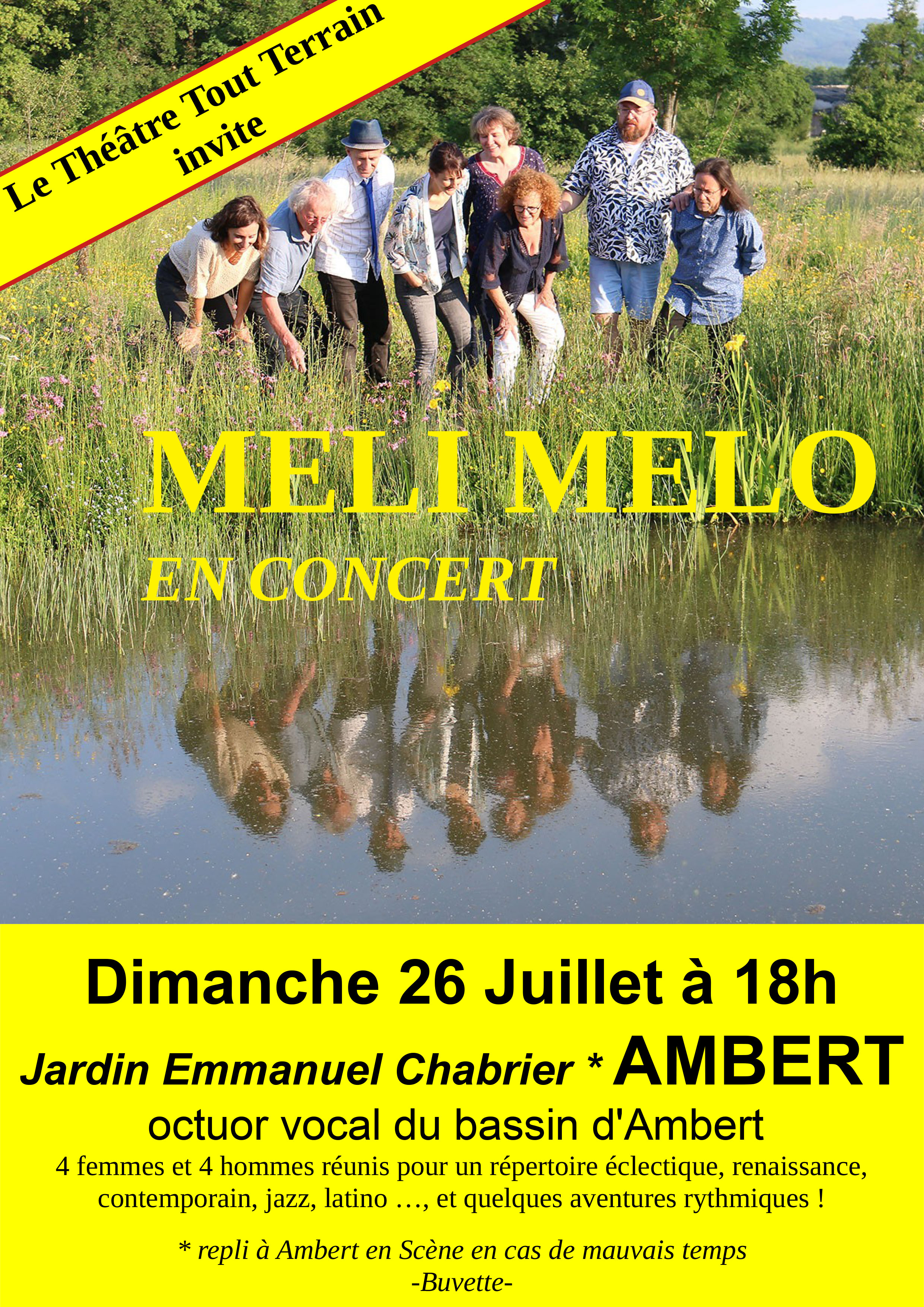 Concert Méli Mélo