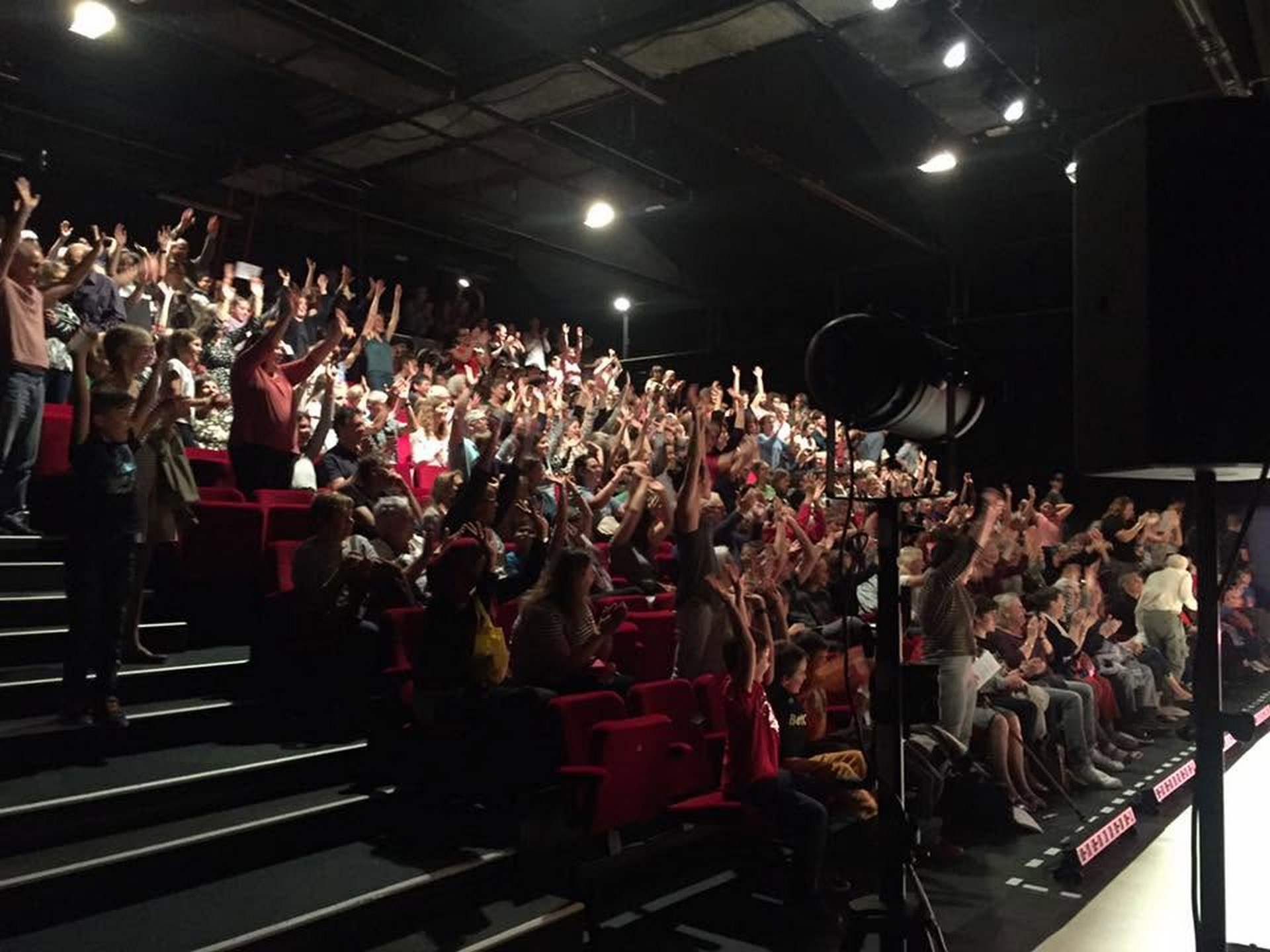 Spectacle - Alors dansons