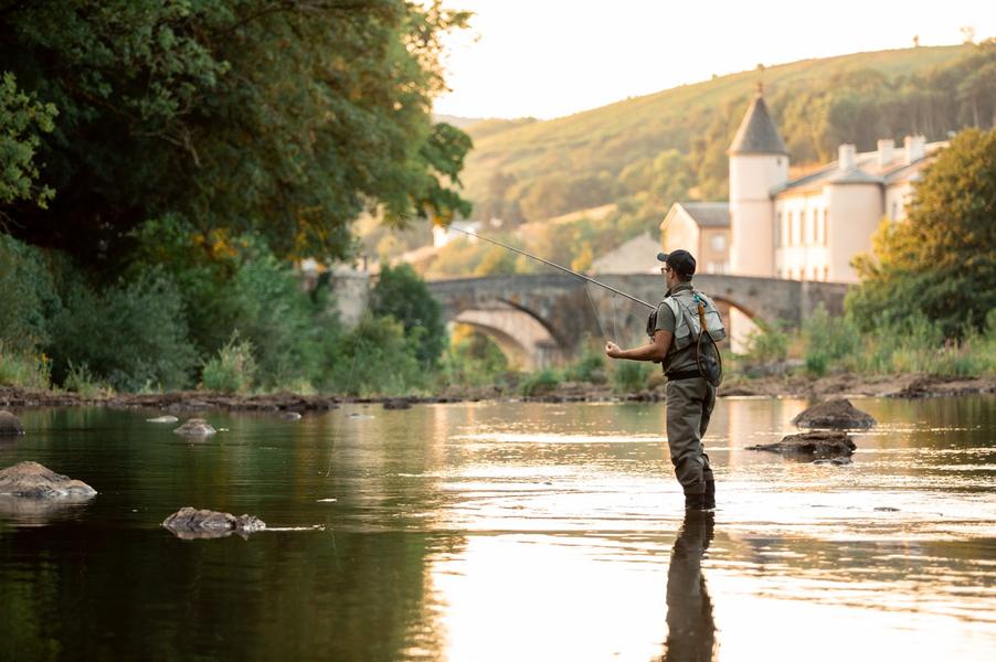 Pêche sur l'Agout