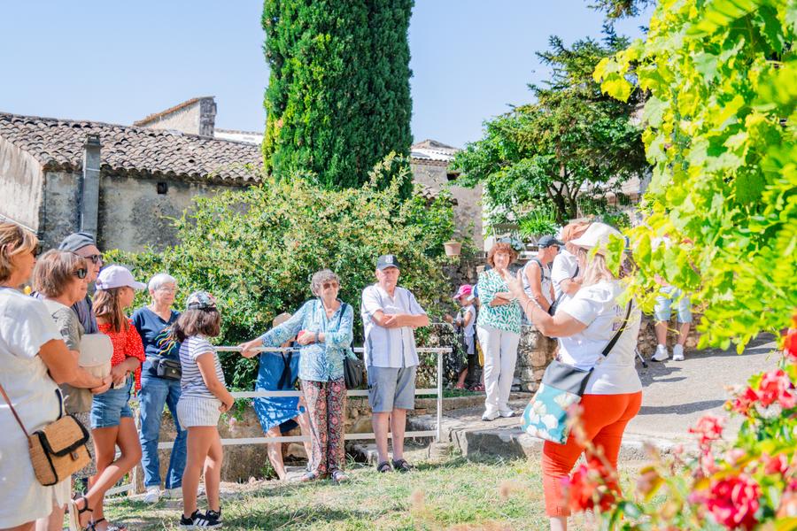 Visite commentée du village de Saint Gervais s/Roubion suivie d'une dégustation_Saint-Gervais-sur-Roubion