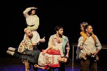 Spectacle de danse "Voyage au bout de l'ennui" par la Compagnie Lamento à Monta…