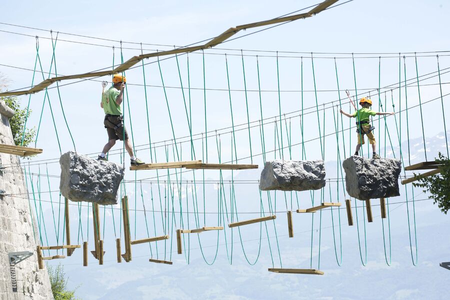 Parcours Acrobatique