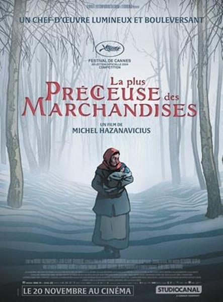 Cinébus - La plus précieuse des marchandises Le 14 janv 2025