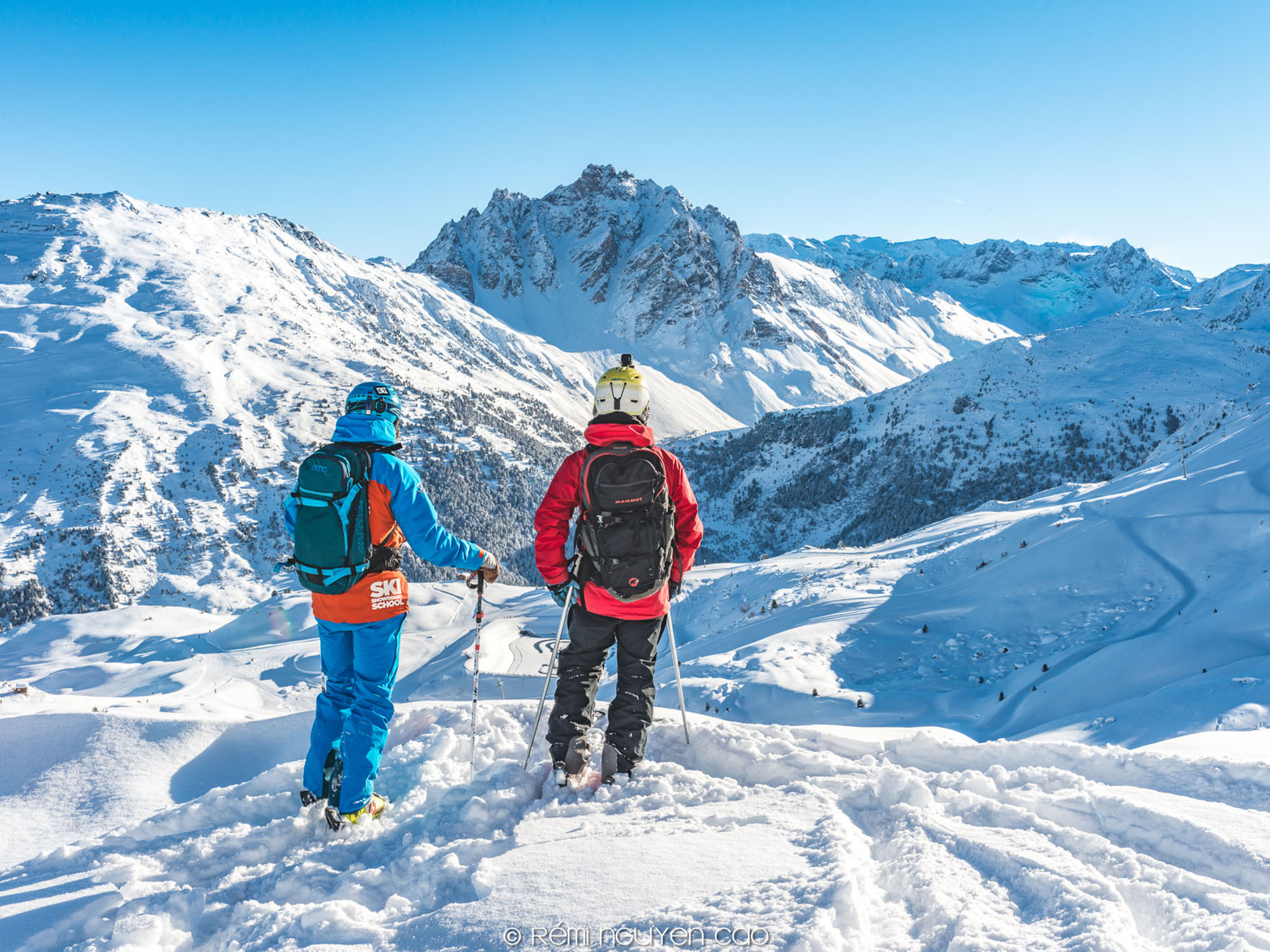 École de ski & snowboard Oxygène Vallée de l'Ubaye - Ski de randonnée