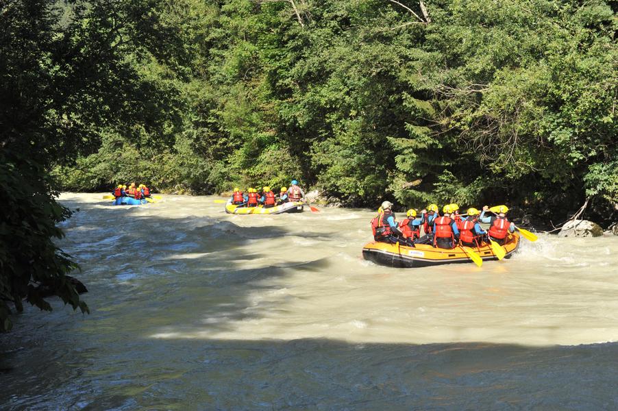 Rafting - Compagnie des Guides_Chamonix-Mont-Blanc