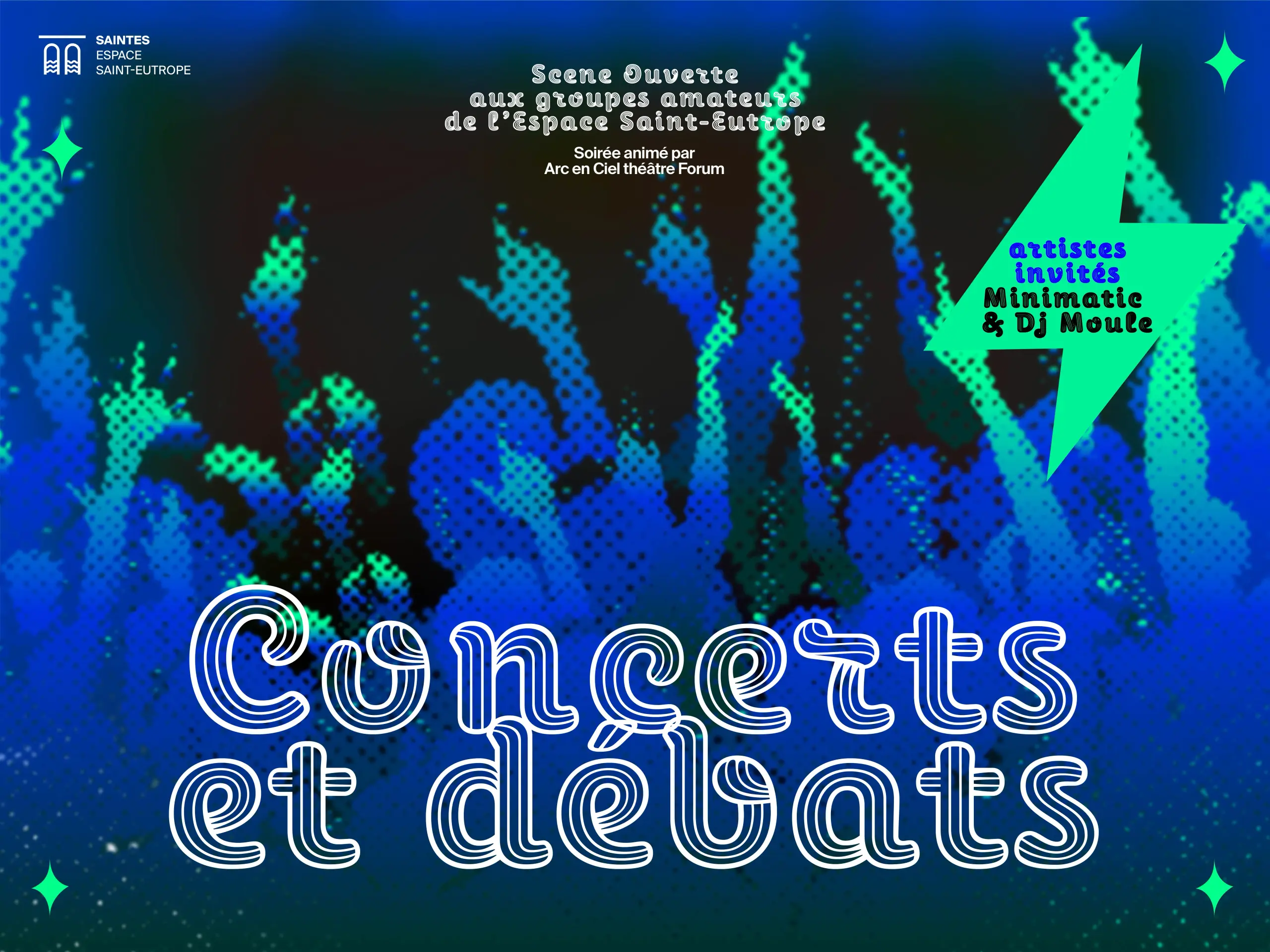 Scène ouverte : Concerts et débats